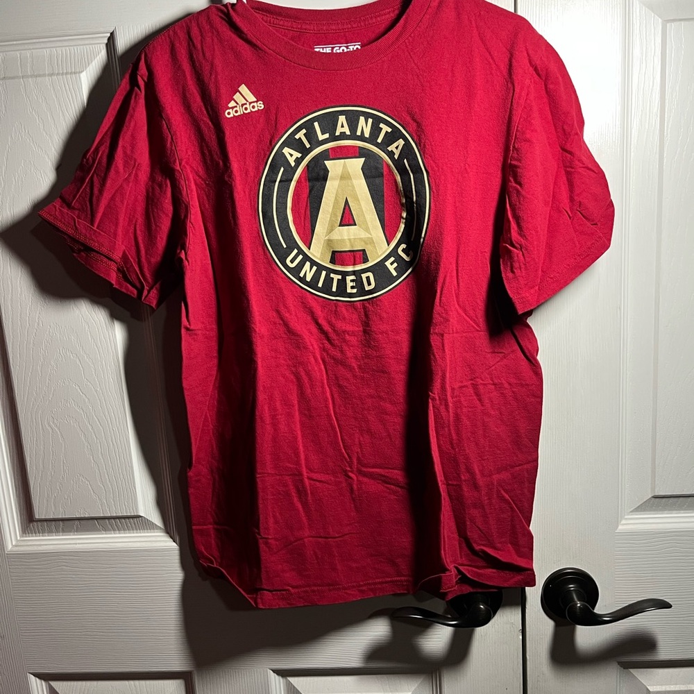 Adidas Red Atlanta United FC Tee